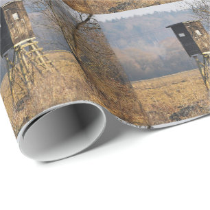 Jagdstand Geschenkpapier