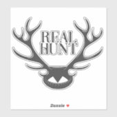 Jagdsticker Aufkleber (Blatt)