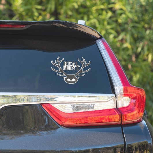 Jagdsticker Aufkleber (Auto Seite)