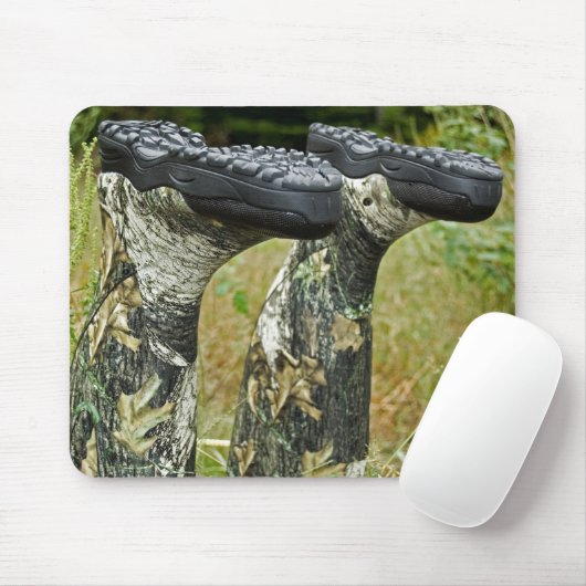 Jagdstiefel Mousepad (Mit Mouse)