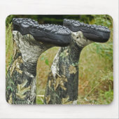 Jagdstiefel Mousepad (Vorne)