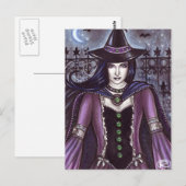 Jagdstunde Postkarte (Vorne/Hinten)