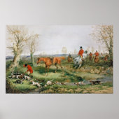 Jagdszene 2 poster (Vorne)