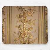 Jagdszene, hölzerner Panelling vom Speisen Mousepad (Vorne)