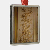 Jagdszene, hölzerner Panelling vom Speisen Silbernes Ornament (Rechts)