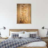 Jagdszene, Holztäfelung aus dem Essen Leinwanddruck (Insitu (Schlafzimmer))