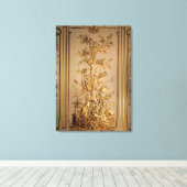 Jagdszene, Holztäfelung aus dem Essen Leinwanddruck (Insitu (Holzboden))