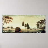 Jagdszene Poster (Vorne)