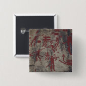 Jagdszenen Button (Vorne & Hinten)