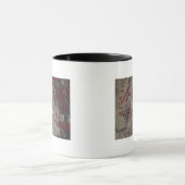 Jagdszenen Tasse (Zentrum)
