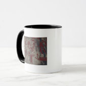 Jagdszenen Tasse (Vorderseite Links)