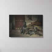 Jagdtag Leinwanddruck (Vorderseite)