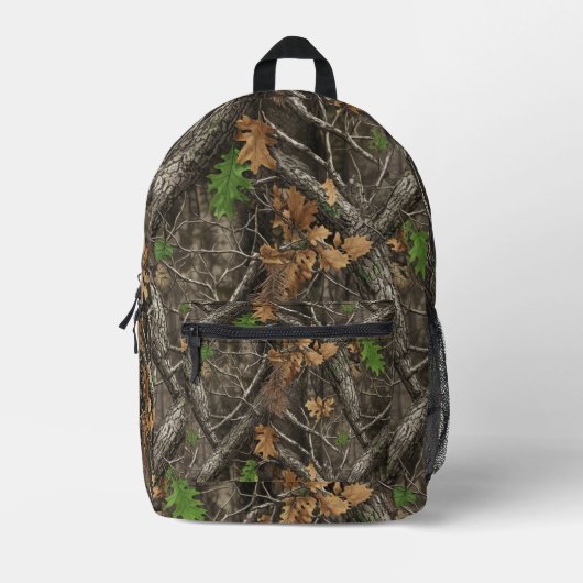 Jagdtarnmuster Bedruckter Rucksack (Vorderseite)