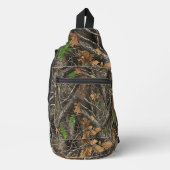 Jagdtarnmuster Crossbody Bag (Vorderseite)