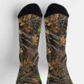 Jagdtarnmuster Socken (Oben)
