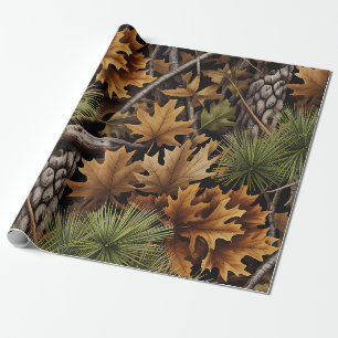 Jagdtarnumwickelpapier Geschenkpapier
