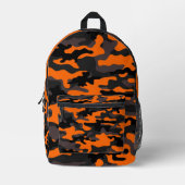 Jagdtarnung Bedruckter Rucksack (Vorderseite)