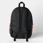 Jagdtarnung Bedruckter Rucksack (Rückseite)