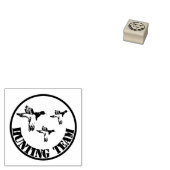 Jagdteam Gummistempel (Stempel)