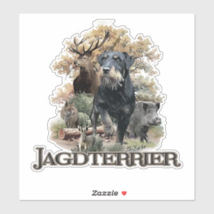 Jagdterer Aufkleber