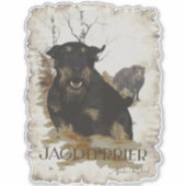 Jagdterer Aufkleber (Vorderseite)