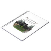 Jagdterer Bo gegen Renbrad Kennel. HP Notebook-Ski Notizblock (Linke Seite)