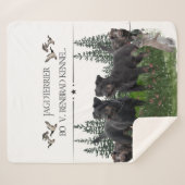 Jagdterer Bo gegen Renbrad Kennel. HP Notebook-Ski Sherpadecke (Vorderseite (Horizontal))