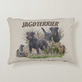 Jagdterer , Bo gegen Renbrad Kennel.'' Sticker Pap Dekokissen
