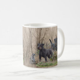 Jagdterer , Bo gegen Renbrad Kennel.'' Sticker Pap Kaffeetasse