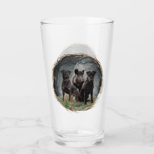 Jagdterer, Brave Heart Glas (Rückseite)