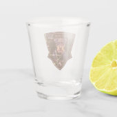 Jagdterer, Brave Heart Schnapsglas (Rückseite)