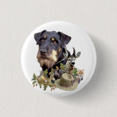 Jagdterer Button (Vorderseite)