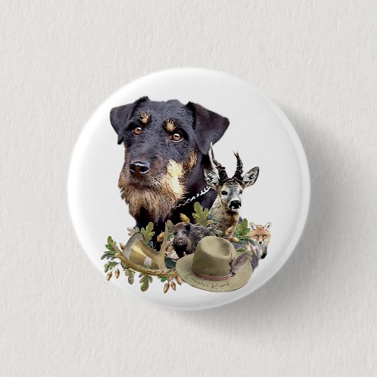 Jagdterer Button (Vorderseite)