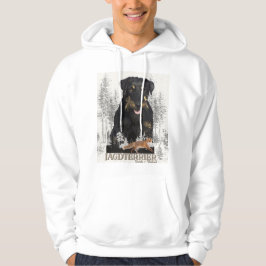 Jagdterer Dakota / Renbrad Imitats Canvas Print AG Hoodie