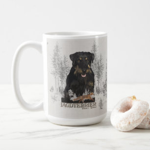 Jagdterer Dakota / Renbrad Imitats Canvas Print AG Kaffeetasse