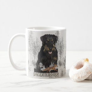 Jagdterer Dakota / Renbrad Imitats Canvas Print AG Kaffeetasse