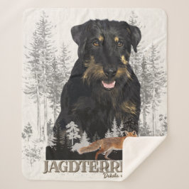 Jagdterer Dakota / Renbrad Imitats Canvas Print AG Sherpadecke