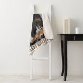 Jagdterer Dakota / Renbrad Imitats Canvas Print AG Sherpadecke (Beispiel)