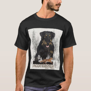 Jagdterer Dakota / Renbrad Imitats Canvas Print AG T-Shirt