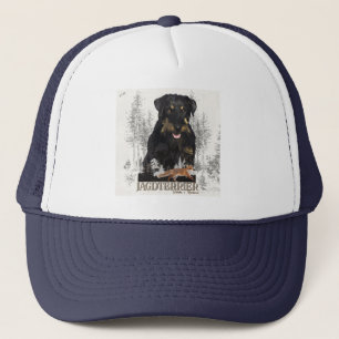 Jagdterer Dakota / Renbrad Imitats Canvas Print AG Truckerkappe