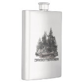 Jagdterer Flachmann (Rechts)