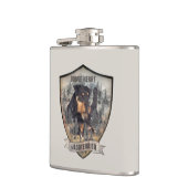 Jagdterer Flachmann (Links)