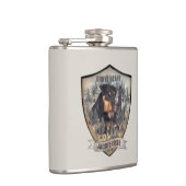 Jagdterer Flachmann (Rechts)