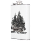 Jagdterer Flachmann (Links)