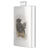 Jagdterer Flachmann (Links)