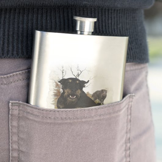 Jagdterer Flachmann (Beispiel)