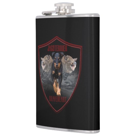 Jagdterer Flachmann (Links)