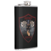 Jagdterer Flachmann (Rechts)