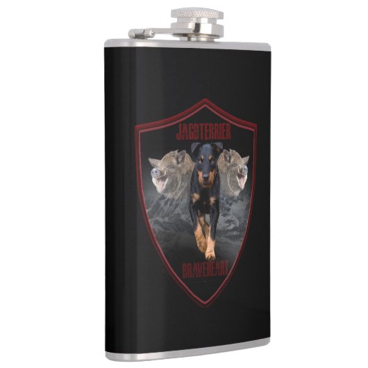 Jagdterer Flachmann (Rechts)