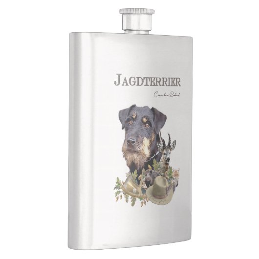 Jagdterer Flachmann (Rechts)